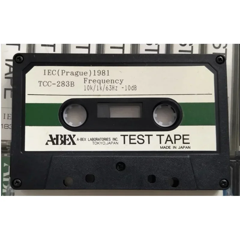 

Genuine for ABEX TCC-283B TEST TAPE