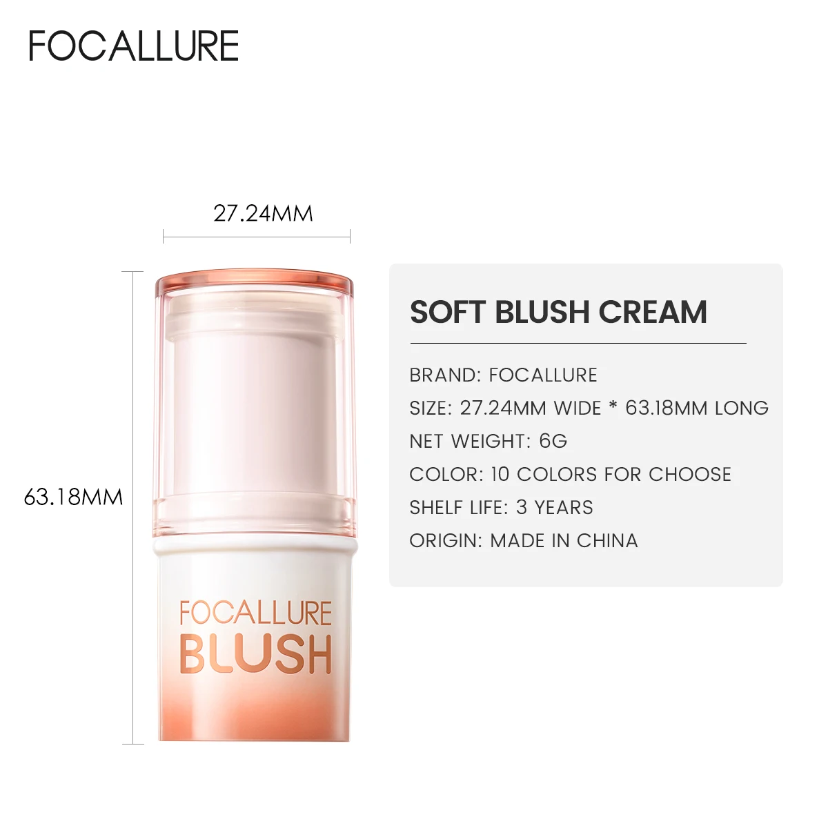 FOCALLURE 3 in 1  ƽ,    ,  ӵǴ Ʈ  ̼  ̶ ũ ȭǰ