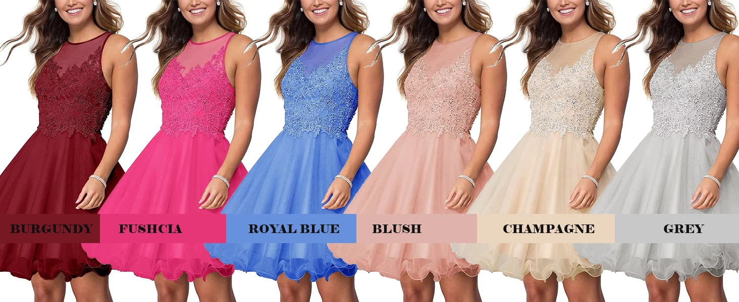 Homecoming-Kleider