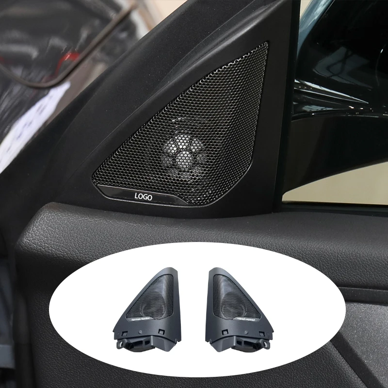 BMW 2 시리즈 F44 4 문짝 럭셔리카 로고 Hron 커버, 플러그 앤 플레이 트위터 미드레인지 스피커, 서브우퍼 650W 앰프, 4ohm