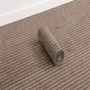 3/4M Solid Color Stripe Carpet Non-Slip Self-Adhesive Floor Tiles Protect Mat Reusable Removable Carpet Kitchen Home Stair Mat 6