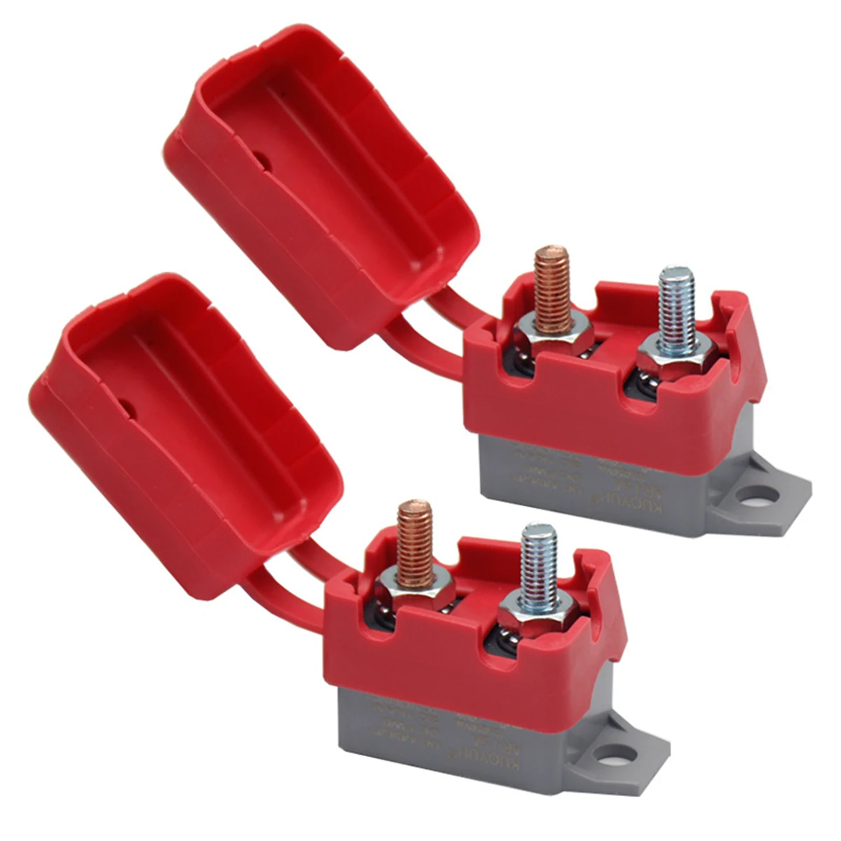 Car Overcurrent Protector Car Circuit Breaker Overload Protector Auto Reset Protector 5A 10A 15A 20A 25A 30A 35A 40A 50A Stud Bolt circuit breaker,resettable fuse