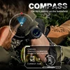 NORTH EDGE APACHE-46 Men Digital Watch Outdoor Sports Running Swimming Outdoor Sport Watches Altimeter Barometer Compass WR50M 6