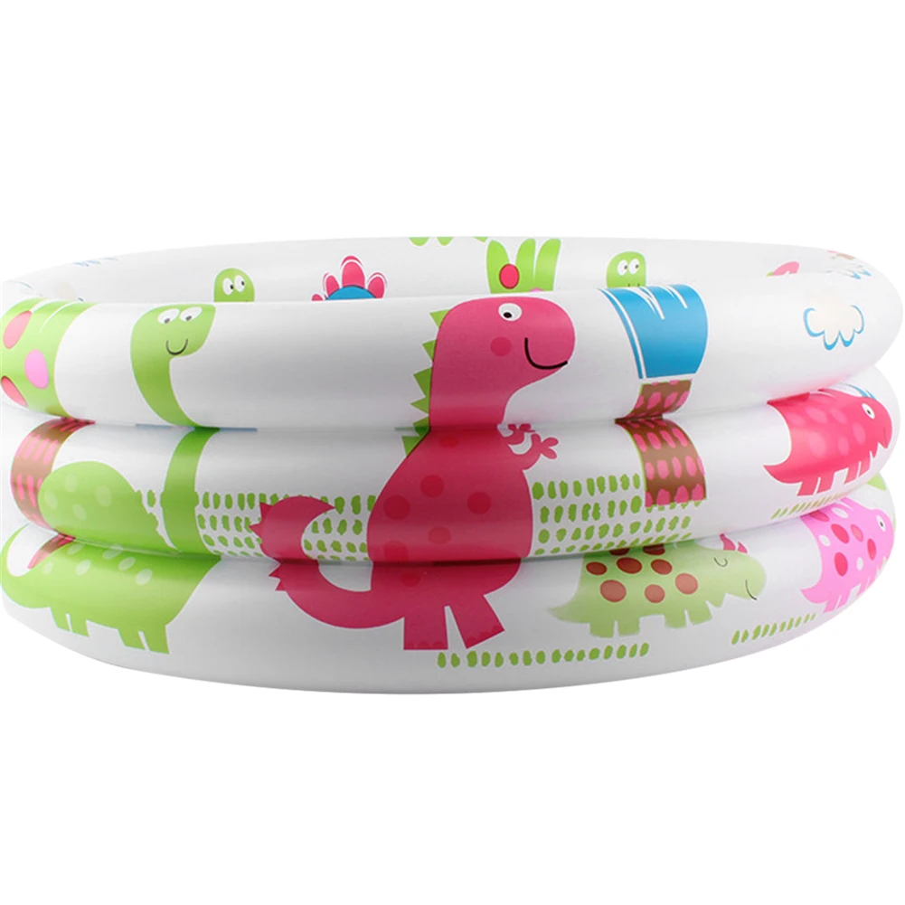 Baby Swimming Pool Ring Swim Circle Bath Inflatable Ring Children Pool Water Toy
