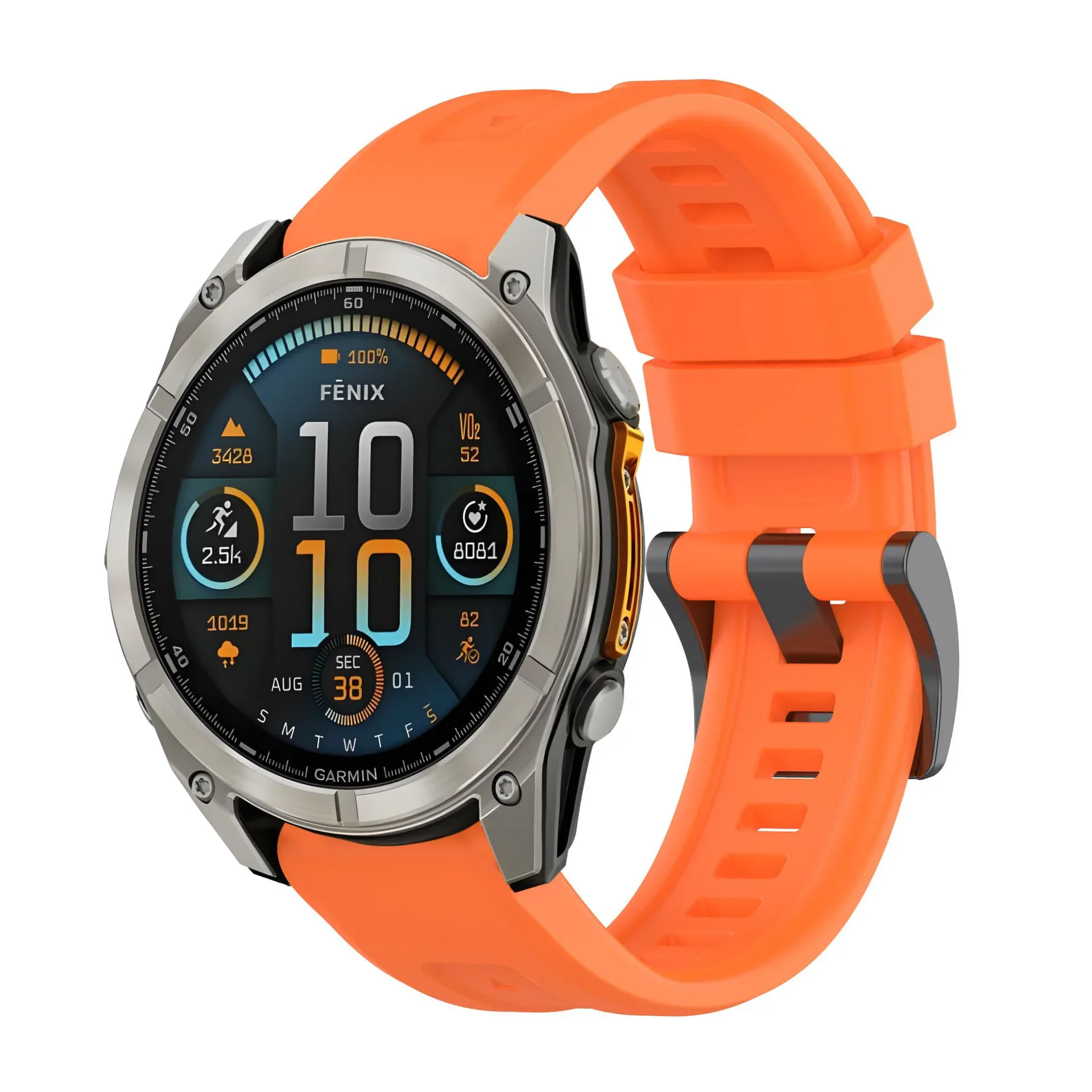 Quick Fit Silicone Strap Bracelet - 26mm, 22mm, 20mm