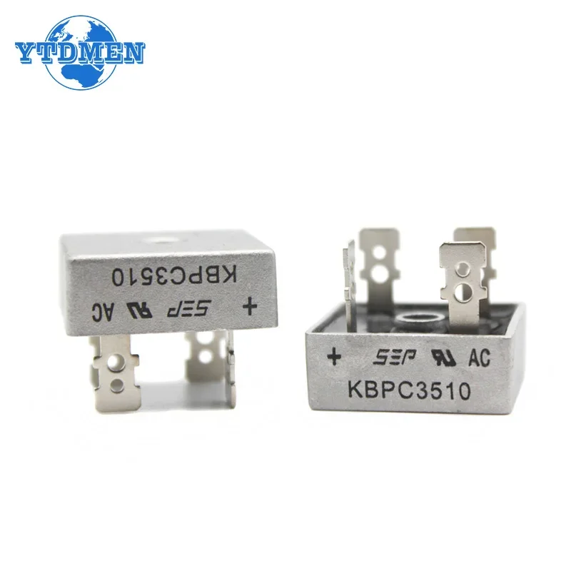 Diode Bridge Rectifier Electrical Rectifier Diodes Rectifier Diodes Electrical Diodes 5pcs/10pcs KBPC3510 Bridge Rectifier Diode 1000V 35A Rectifiers Diodes Electronic Kit
