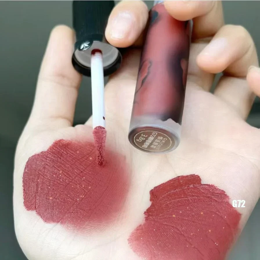 Girlcult Matte Nude Lipstick Velvet Cosmetic Long Lasting Waterproof Non-Stick Cup Lip Glaze Lip Makeup Gift for Girls and Women 4