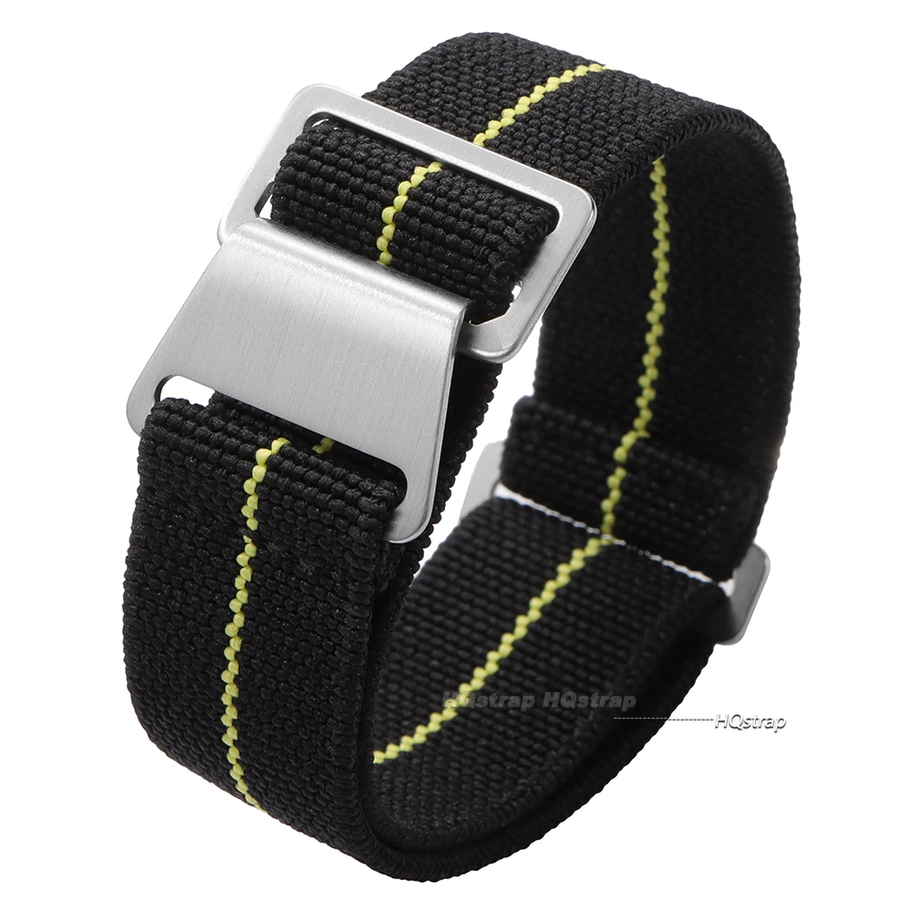 Universal Nylon Sport Watch Strap - Elastic Fabric Wristband
