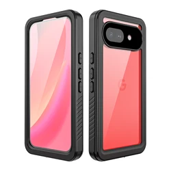 Shellbox - Rugged Waterproof and Drop - resistant Phone Case - Google Pixel 8 Pro (Black)
