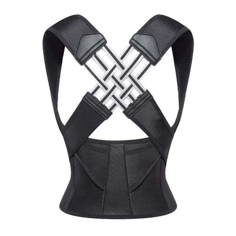 Enhanced Posture Support Brace for Improved Alignment and Pain Relief