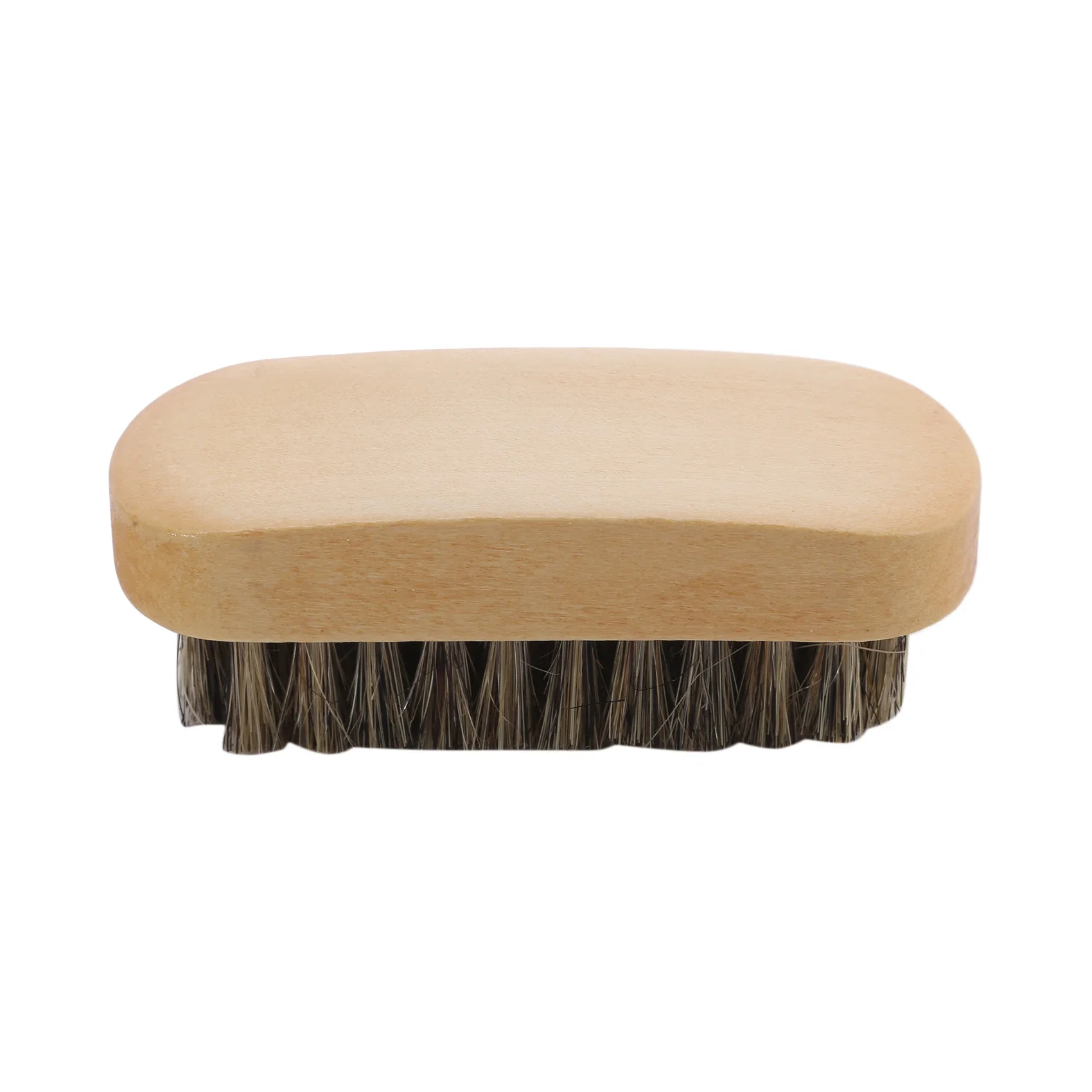 Shoe Shine Brushes Polish Bristles Boots Shoes Leather Care Cleaning Polishing Brush Convenient Nubuck Boot Pig Hair Tool 6