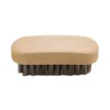 Shoe Shine Brushes Polish Bristles Boots Shoes Leather Care Cleaning Polishing Brush Convenient Nubuck Boot Pig Hair Tool 6