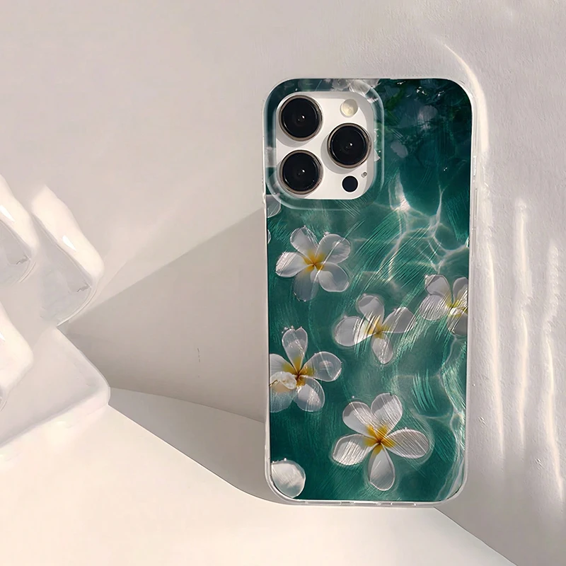 Elegant Floral Pattern Phone Case Cover