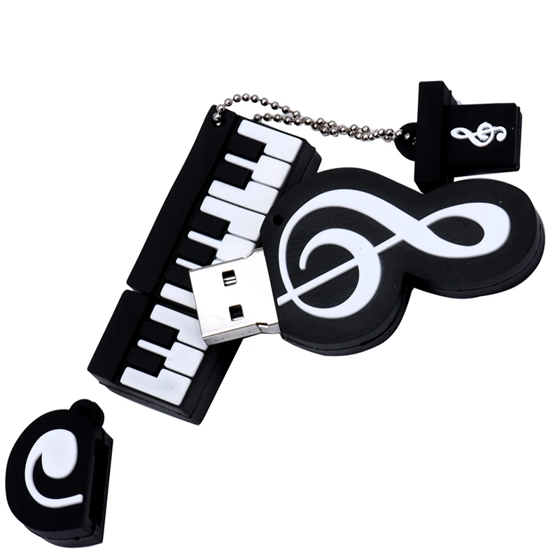 USB Flash Drive Flash Drive Cartoon Cle Usb Pendrive Guitar Piano Accordion 128GB 64GB 32GB 16GB 8GB 4GB USB 2.0 Memoria Stick Pen Drive usb flash drive,flash drive