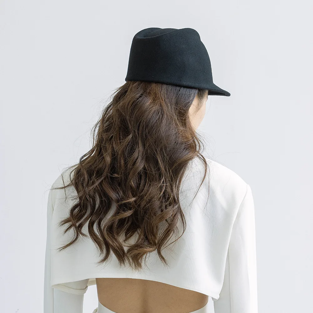 100% Wool Riding Cap Autumn Winter Fashion Casual Woolen