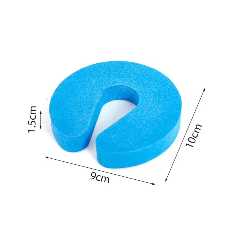 5Pcs Soft Foam Door Stopper Protection Baby Safety Keeps Doors From Slamming Prevents Finger Pinch Injuries
