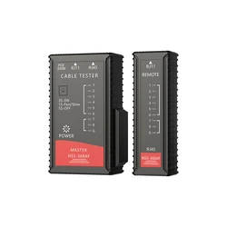 Enhanced LAN Cable Tester for Network Maintenance & Repair (Network cable tester)