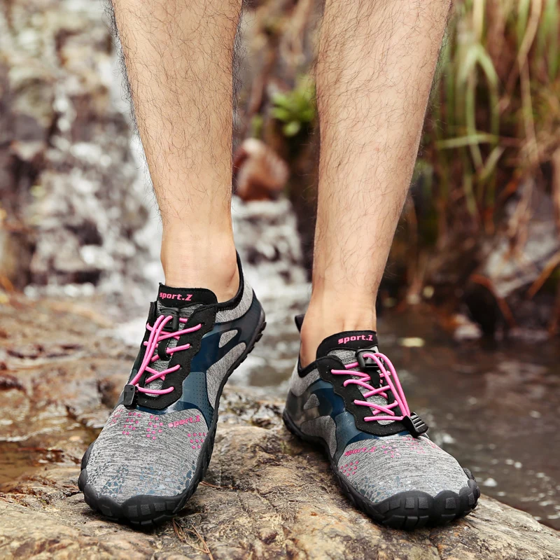 Unisex Aqua Shoes Women Barefoot Sneakers Outdoor Sports Summer Beach Quick-Drying Sandas Anti-Slip Breathable Footwear New