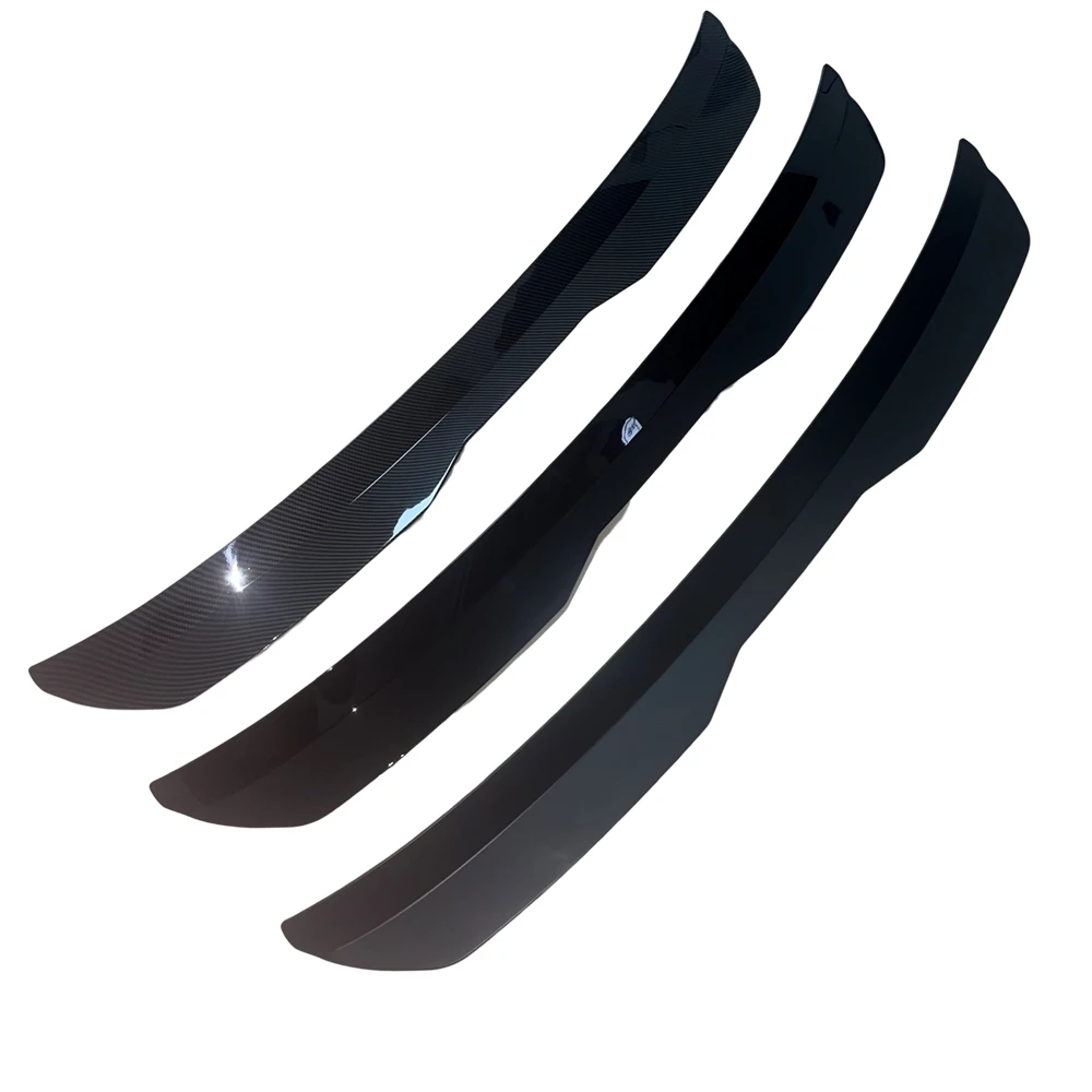 Aileron Arrière Pour A3 Sportback 8P Facelift 2004-2013 Aileron De Toit Arrière Aile Noir Brillant Voiture Aile Arrière Décoration Tuning Aileron Voiture(Glossy Black