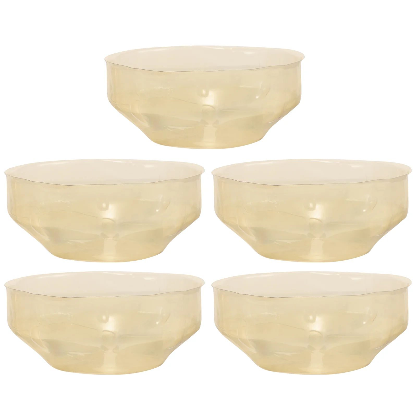 5 Pcs Faux Smoke Dust Covers Alarm for Protector Plastic Batteries