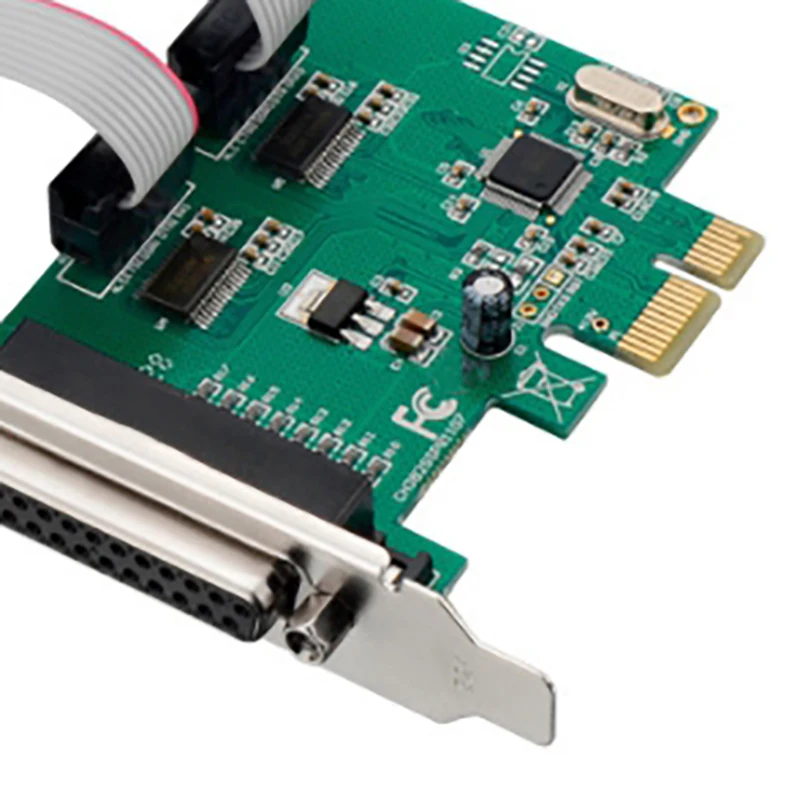 PCI-E 2S1P 직렬-병렬 조합 제어 카드 RS-232 및 LPT 인쇄 포트 확장 카드, CH382L 프린터 PC용