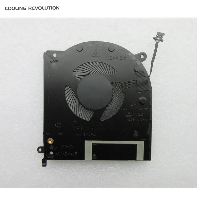 Original Portátil Gpu Ventilador de Refrigeração para Flhu Dc12v 1a Dfsck324162a2p ep Min 8.11cfm 12v Novo
