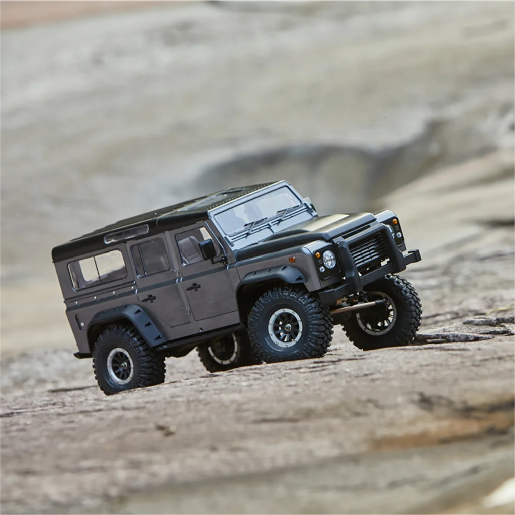 EG 1/10 RC Crawler YIKONG Radio Controlled Car forLanda Rovere 4x4 Off Road Vehicles Painted Finished Model Toy 2