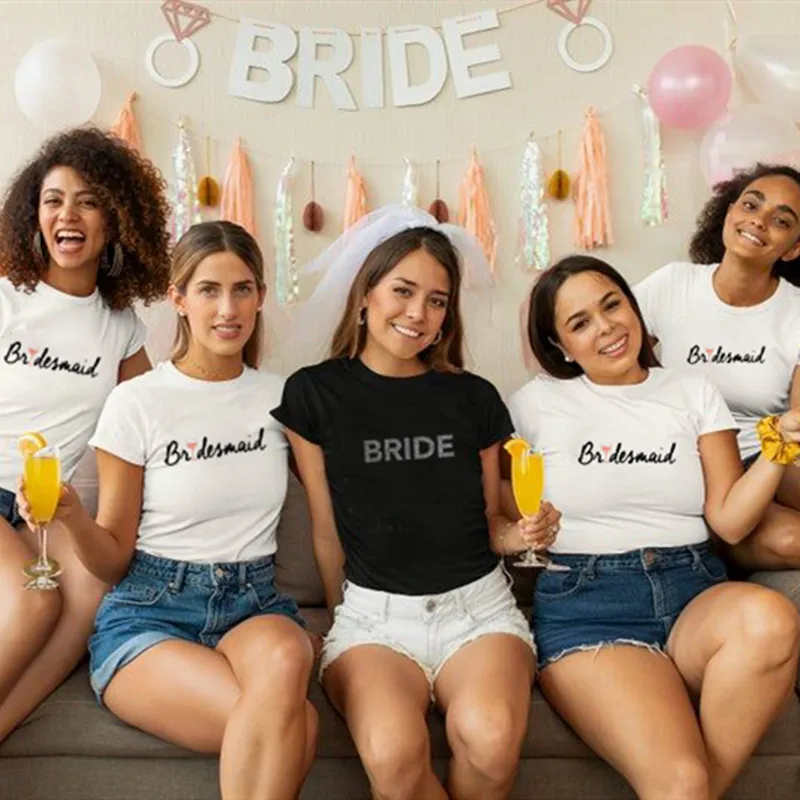 Team Bride Shirts Bride Bachelorette 