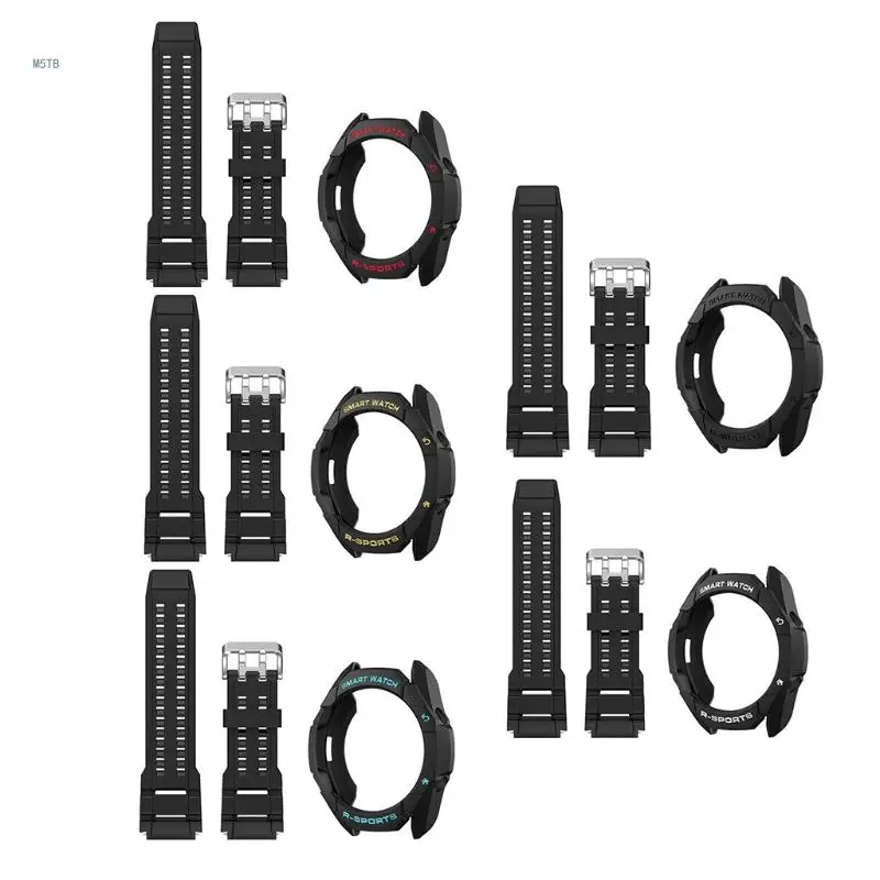 

for S amsung-Galaxy Watch3 Soft Silicone Bands Bracelet Durable Sports Strap for Men and Women Dropship