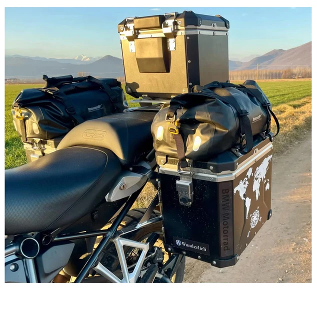 Rhinowalk Motorcycle Bag Review Rhinowalk Motorcycle Tail Bag 45L