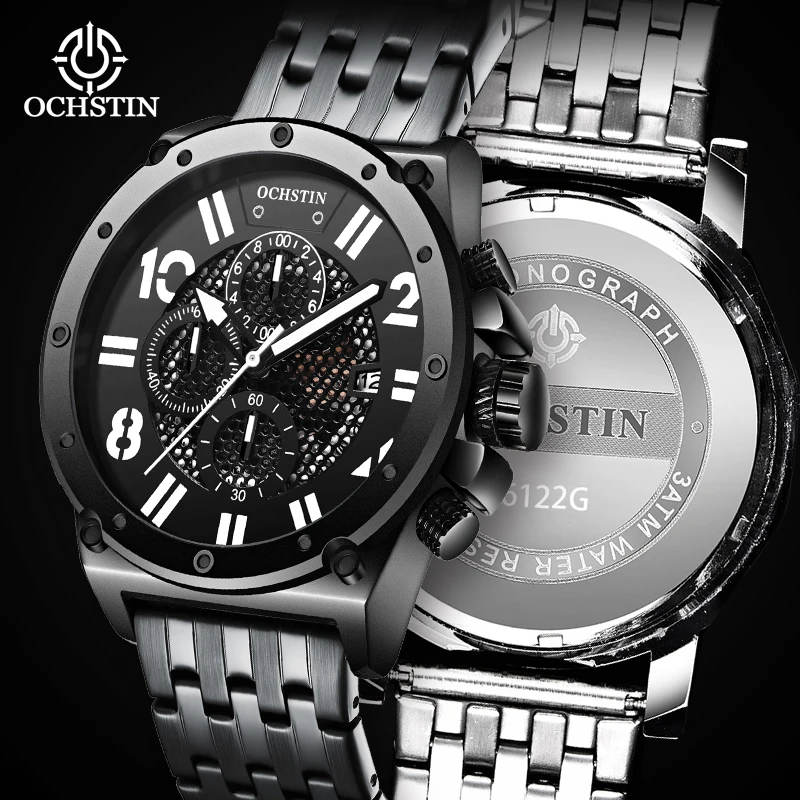 2022 New OCHSTIN Watches Men quartz Top Brand Analog Military male Watches Men Sports army Watch Waterproof Relogio Masculino ochstin quartz wristwatch men military pilot watch sports watches male waterproof stainless steel