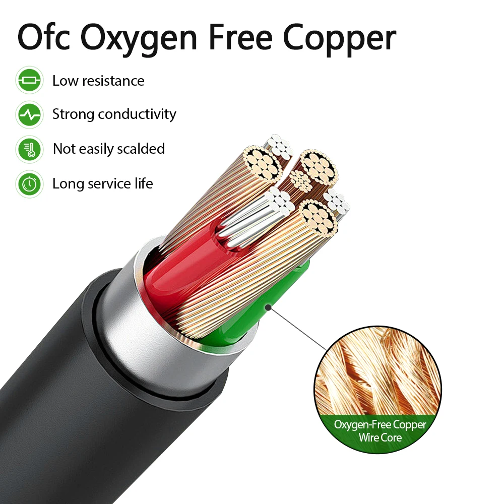 High-extensional 2.5mm Spring Headphone Cable for SENNHEISER HD6 HD7 HD8 HD515 HD518 HD558 HD598 HD549 HD569 HD579 HD595 HD599