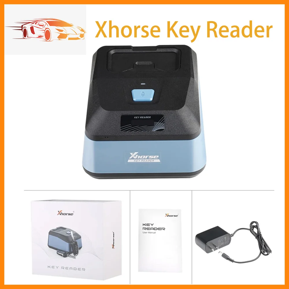 

Origina Xhorse XDKP00GL Key Reader Blade Skimmer Key Identification Support Multiple Key Types Work With Dolphin XP-005 XP-005L