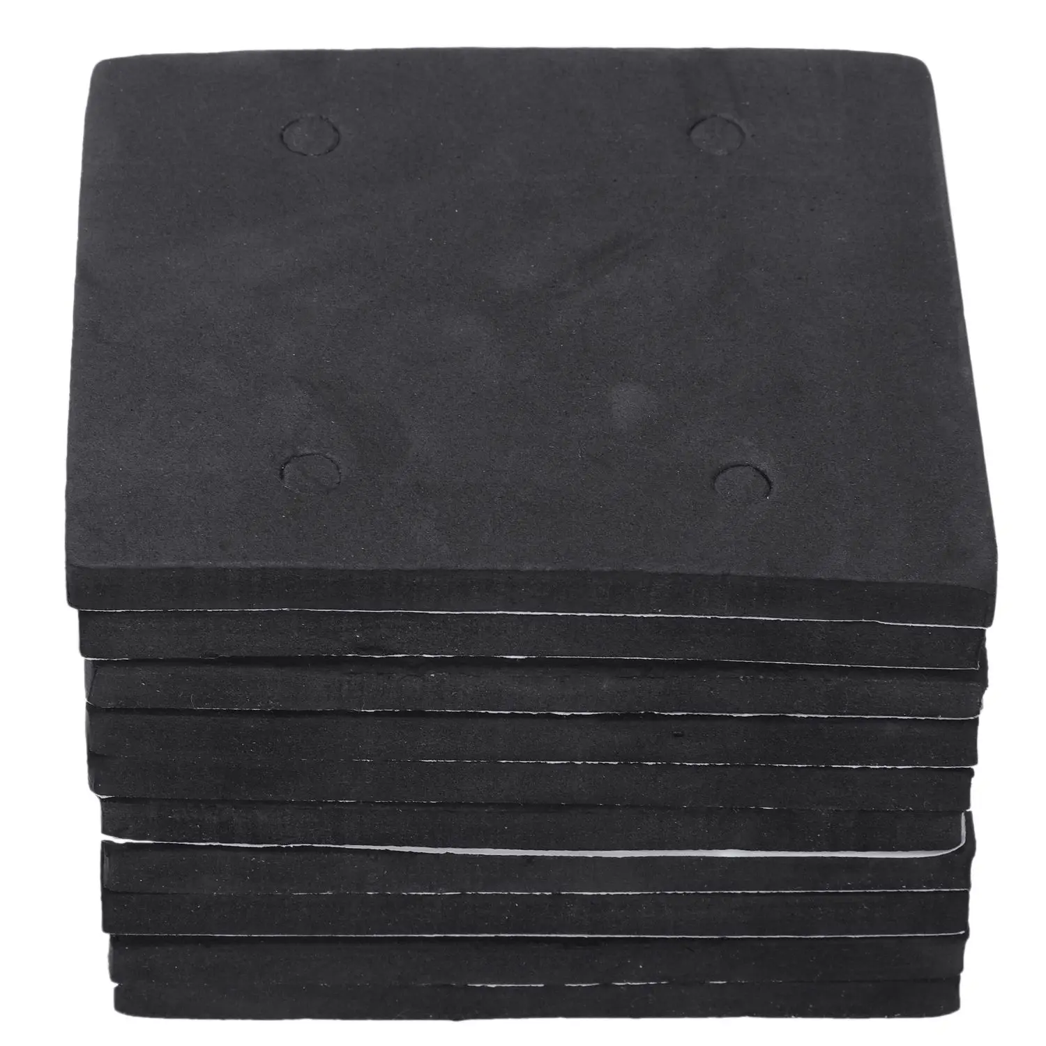 10 Pcs Self Adhesive Foam Part Sander Back Pad Sanding Mat For Makita 4510