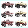 1:12 Rc Car Metal Upgrading Model Mn82 Retro Full-scale Simulation LC79 2.4g 4WD 280 Motor Remote Control RC Truck Model Car Toy 6