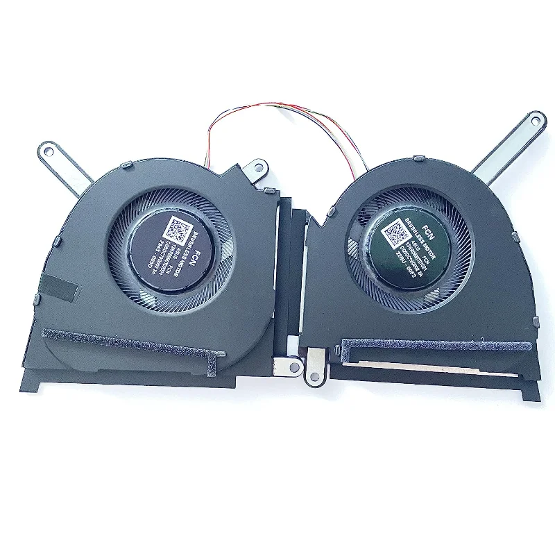 Ventilador de Refrigeração da Cpu para Asus Asus Traço Tuf 15 Fx517 Fx517zm Fx517zr Fx517zc Rtx3060 Rtx3070 12v 13nr0990t01021 13nr0990t02023 - Imagem 4
