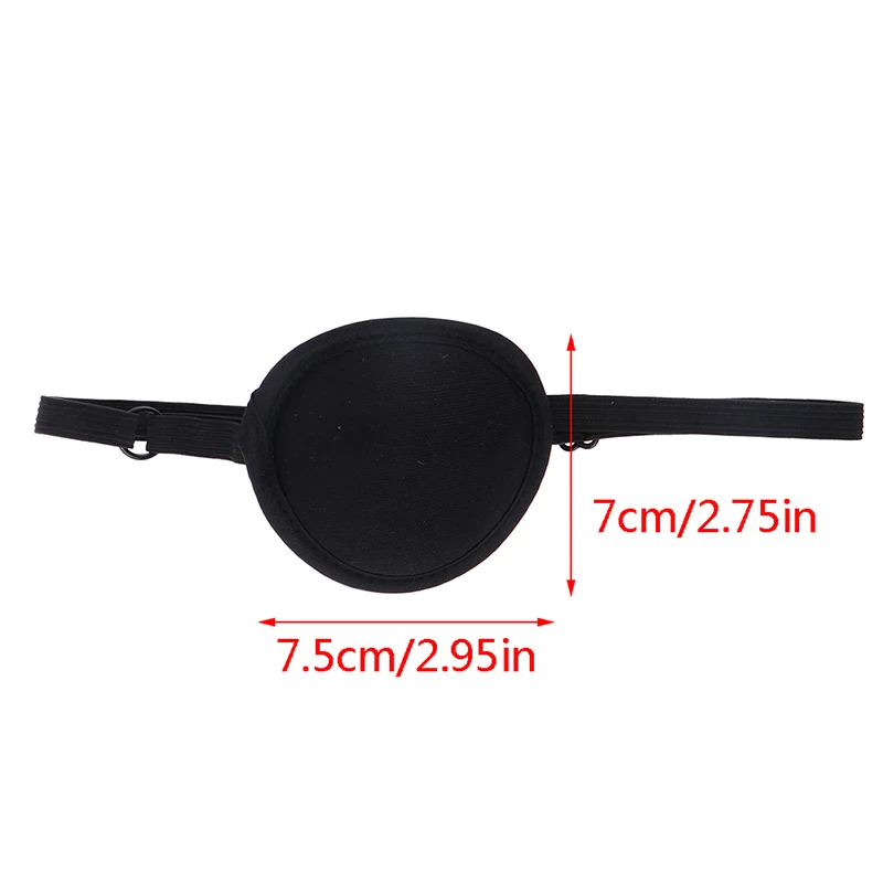 Occlusion Medical Lazy Eye Patch Amblyopia Obscure Astigmatism  Eyeshade Filled Pure Silk Child Amblyopia Eye Patches