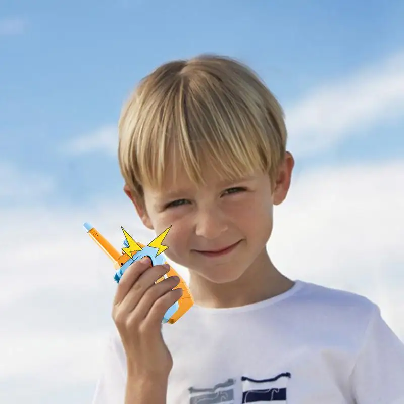Radio Walkie Talkie Toy Clear Sound Walkie Talkie Set For Children Children's Dinosaur Walkie Talkie Set With Clear Sound For 4