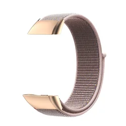 Enhanced Nylon Sport Bracelet - Breathable & Adjustable Replacement Strap for Honor Band 6 7 (7)