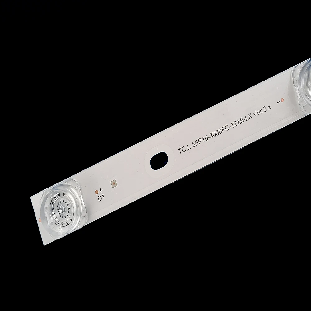 Tira de Retroiluminação Led para Tcl 55c715 55c717 55c716 55c78 55c815k Yhf4c-lb5506-yh10j - Imagem 3