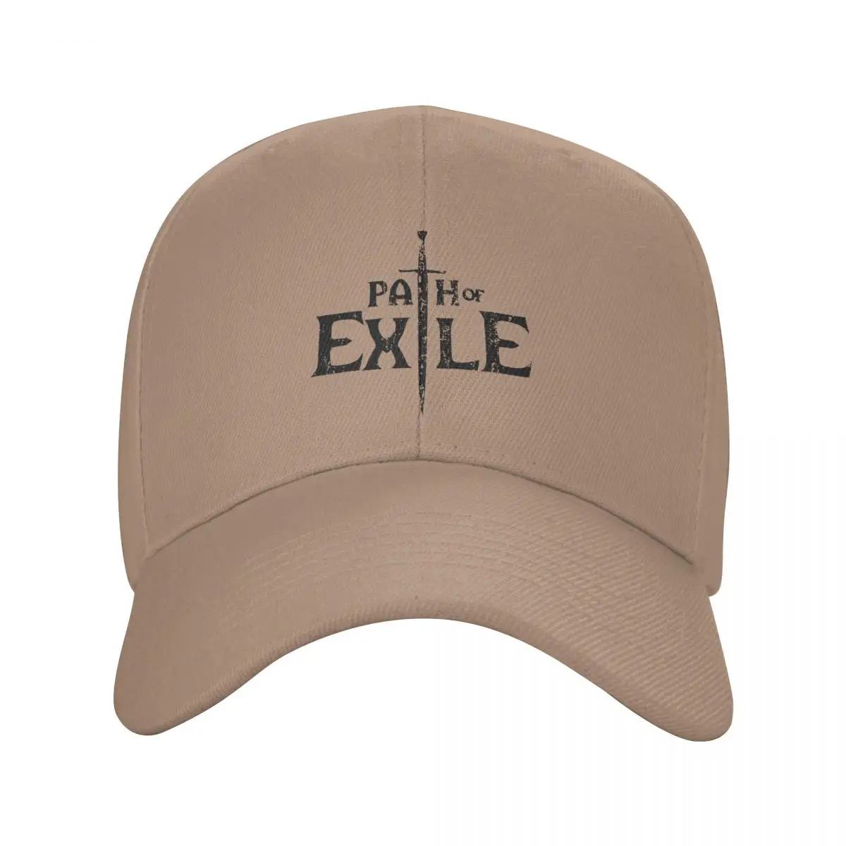 thumbnail image 1 of Gorras de béisbol blancas, gorras con visera, sombreros de sol Path of Exile para hombre, 1 of 7