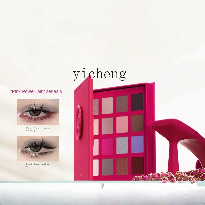 

ZC Pink Power Limited Series Joint Name 16 Colors Eye Shadow Plate Multi-Color Eye Shadow Play Outfit