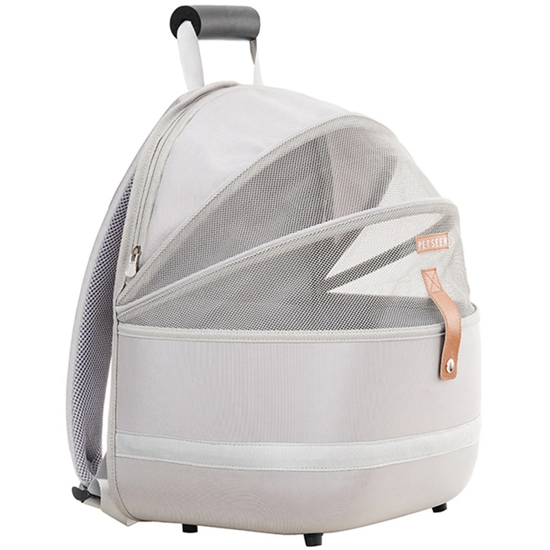 Sac A Dos Portable Respirant Pour Chat Sacoche De Transport D Exterieur Pour Petit Chien Sac De Transport De Voyage Accessoires Pour Chats Aliexpress