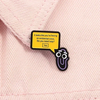 Clippy Existential Crisis Pin 1