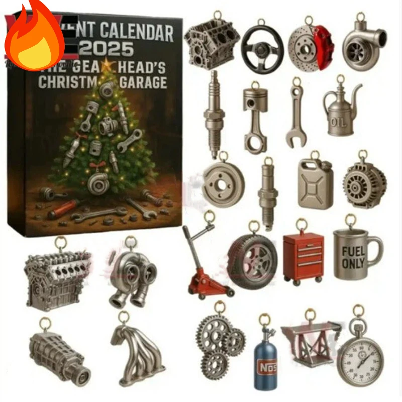 24 Day Christmas Vacation Advent Calendar,National Lampoons Christmas Vacation Advent Calendar,National Lampoon Advent Calendar,Christmas Countdown Calendar Gift (2 Pack