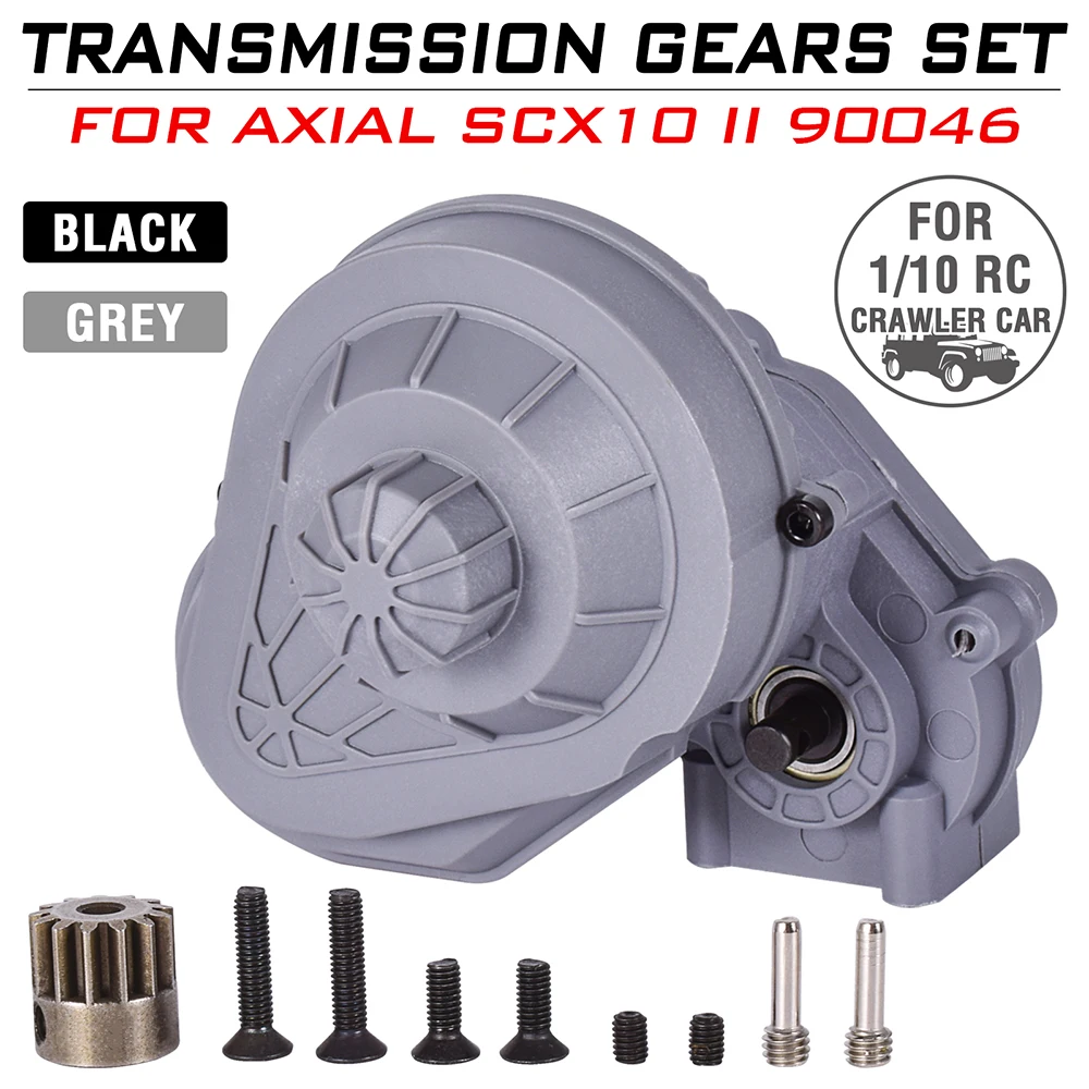 Axial Scx10 Ii Transmission Gears Gearbox Transmission Gears Set