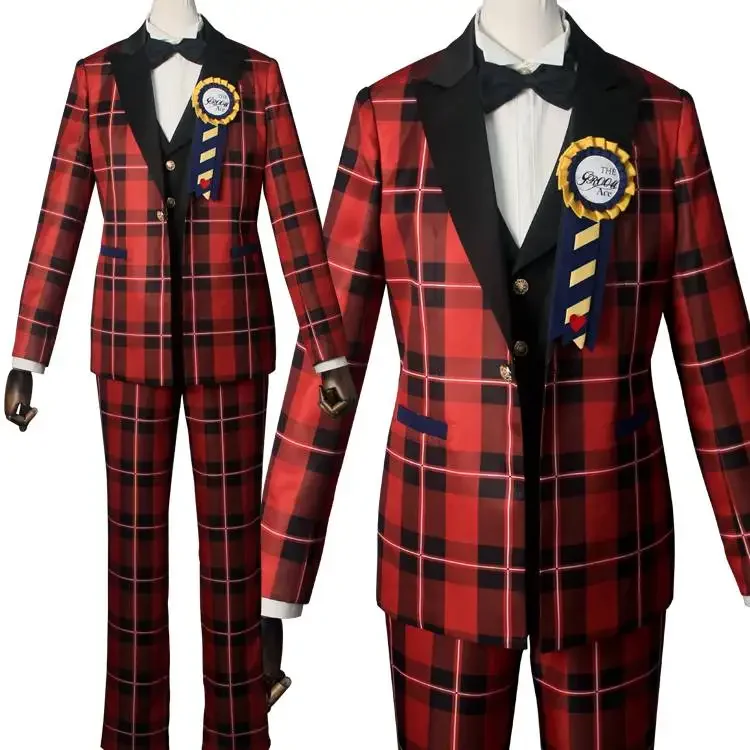 Gioco Twisted-Wonderland Ace Uniform Costume Cosplay
