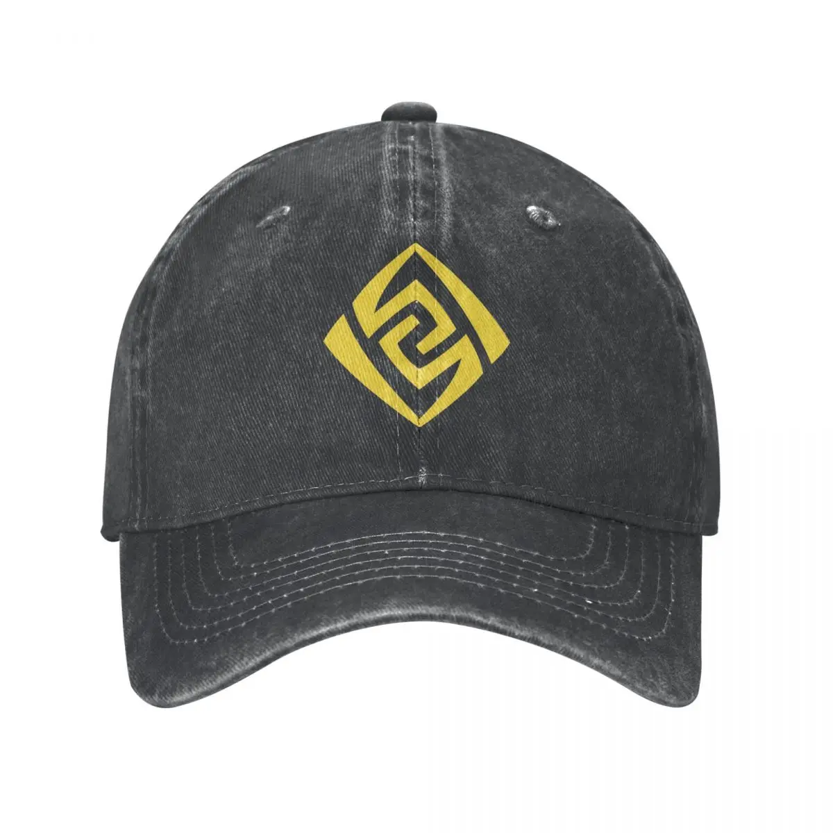 

Geo Element Genshin Baseball Cap cowboy hat Peaked cap Cowboy Bebop Hats Men and women hats