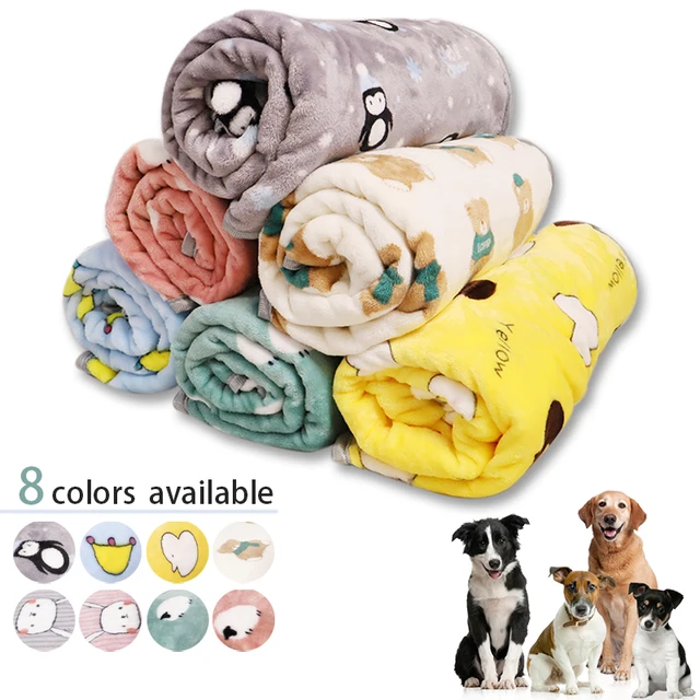 New Summer Dog Blanket Pet Air Conditioning Blanket Soft Touch Flannel Bed Blanket Cartoon Cat Dog Comfortable Sleep Blanket New Summer Dog Blanket Pet Air Conditioning Blanket Soft Touch Flannel Bed Blanket Cartoon Cat Dog Comfortable Sleep Blanket