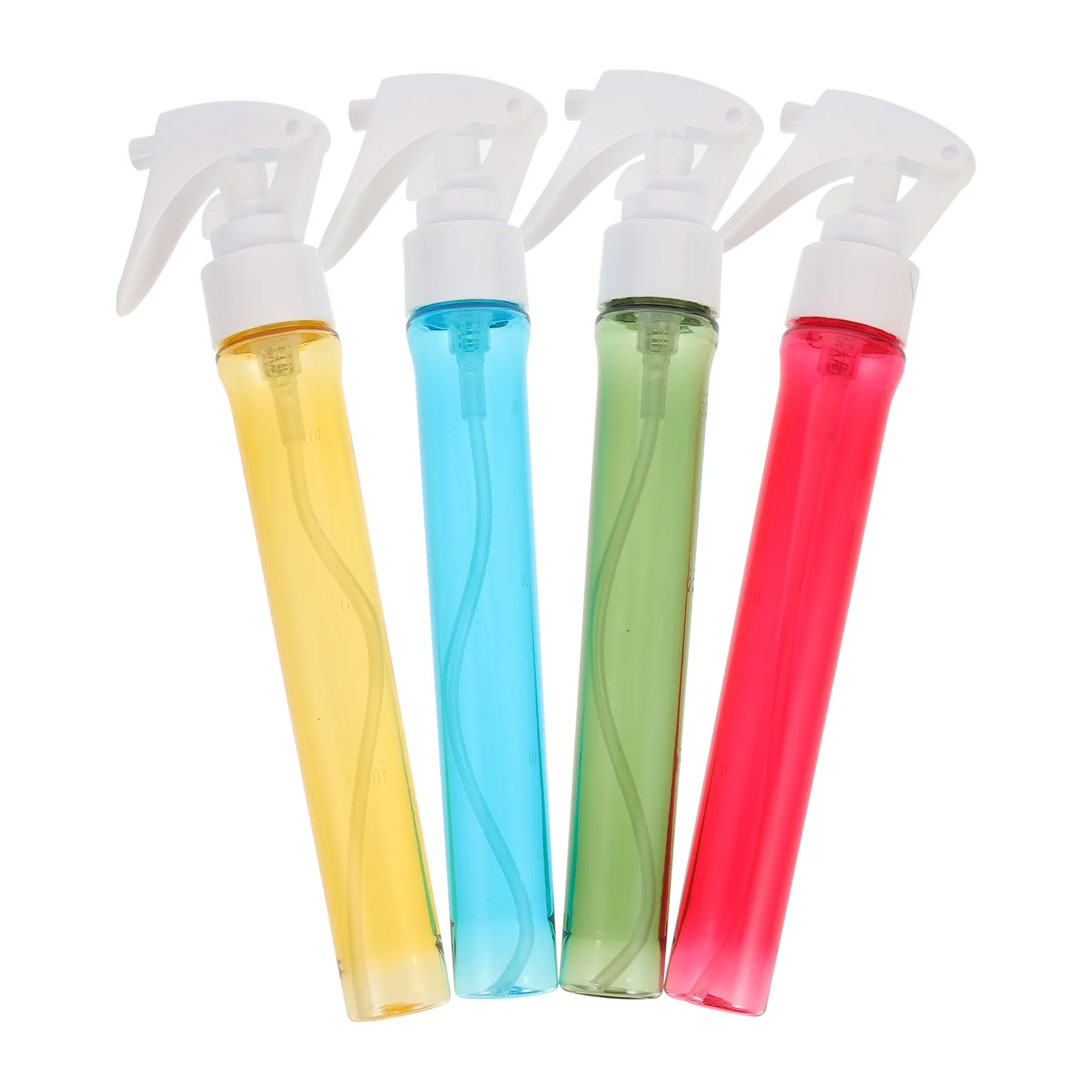4 Pcs Watering Can Spray Thumb Spraying Cans Refillable Household The Pet Hand Press Pot